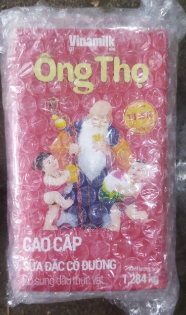 SỮA ĐẶC ÔNG THỌ 1.284KG